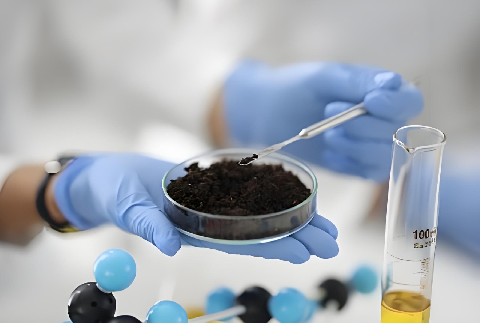 微生物量碳檢測